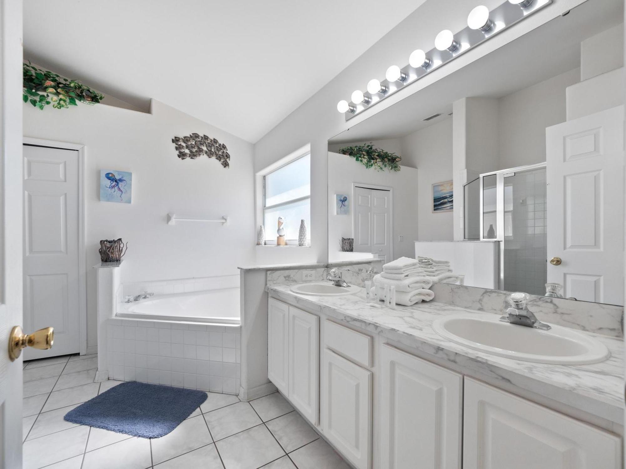 Bsv1607 - Amazing 5 Bedroom Home With Free Wifi And Private Pool & Spa 올랜도 외부 사진